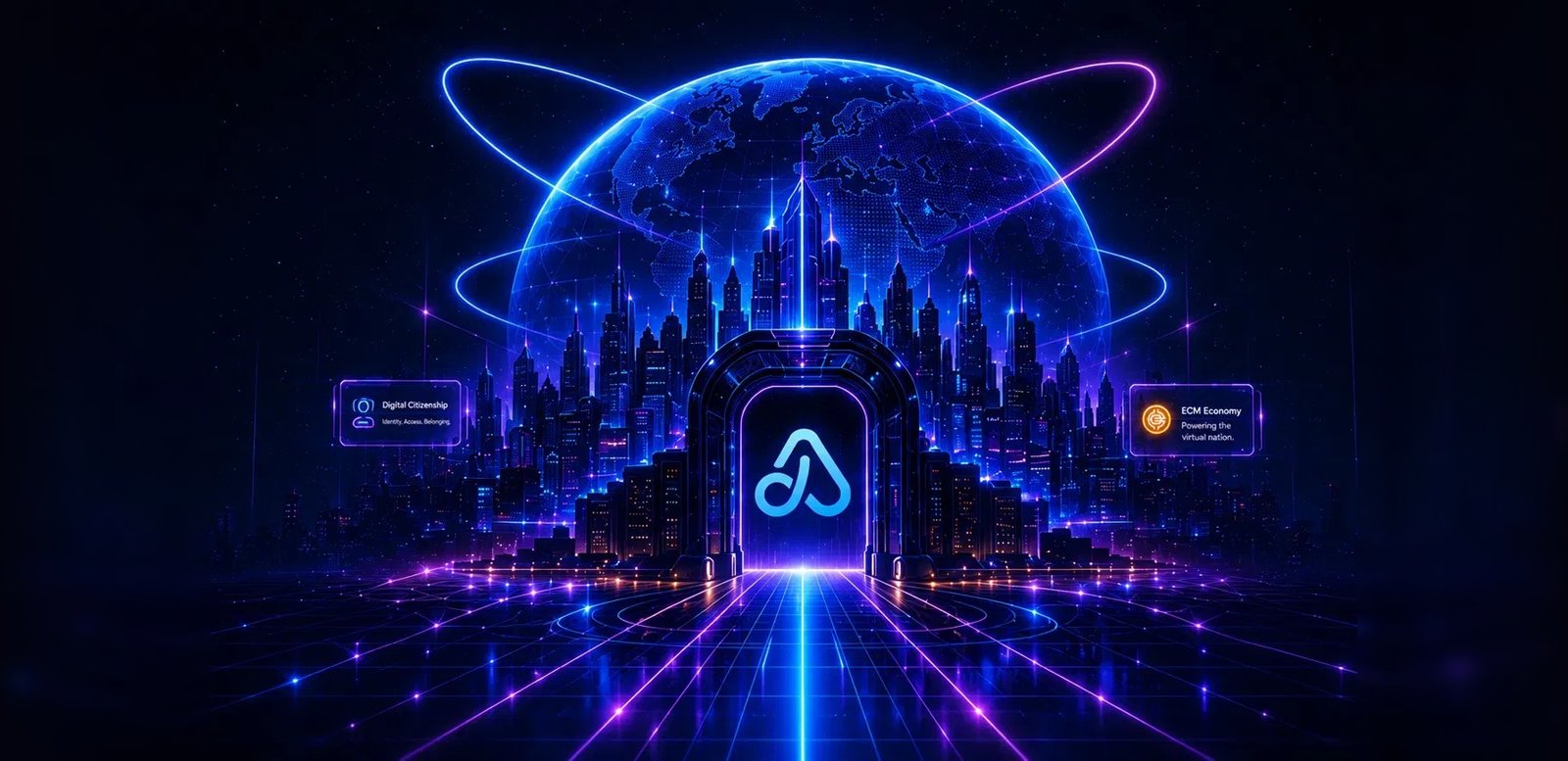 AndroVerse — Virtual Nation